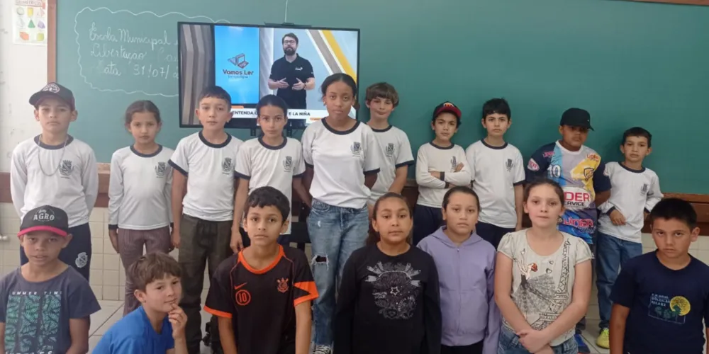 Conteúdo audiovisual teve grande impacto em sala de aula