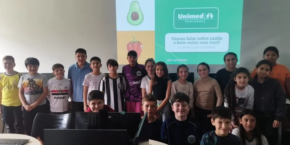 Conteúdo audiovisual contribuiu para imersão da turma na temática