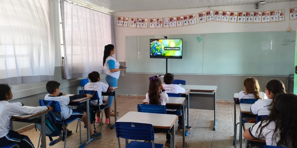 Conteúdo audiovisual levou importantes informações à sala de aula