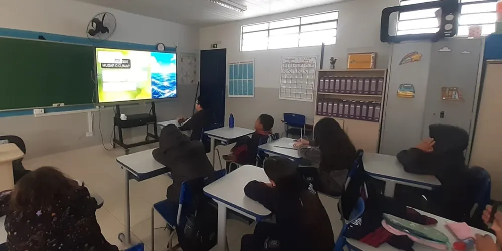 Conteúdo audiovisual teve grande apelo em sala de aula