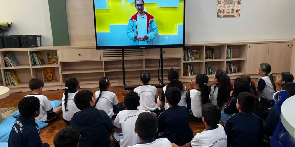 Conteúdo audiovisual permeou série de ações em sala de aula