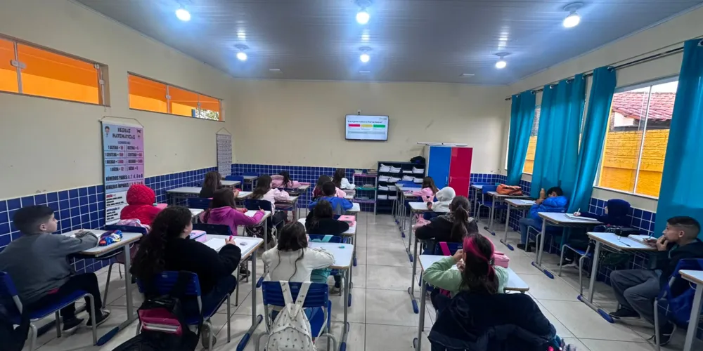 Conteúdo audiovisual foi destaque em sala de aula