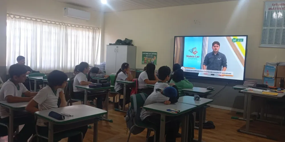 Conteúdo trouxe importantes noções à sala de aula