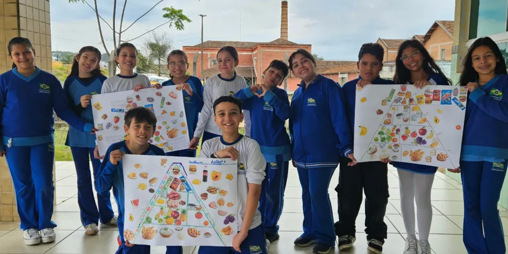 Educandos puderam alertar demais estudantes sobre importância da temática