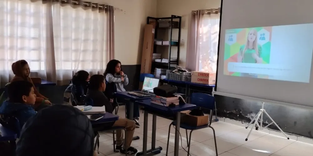 Conteúdo audiovisual levou importantes conceitos à sala de aula