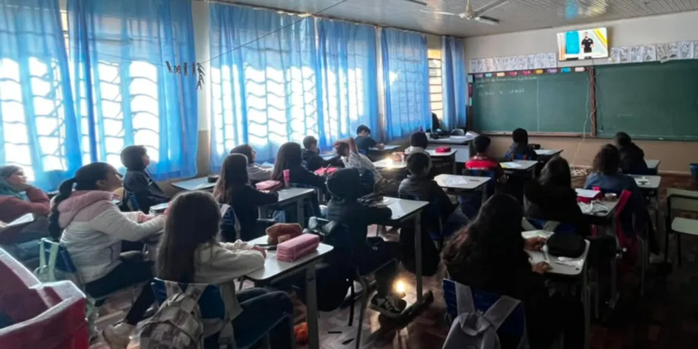 Conteúdo teve grande imersão em sala de aula