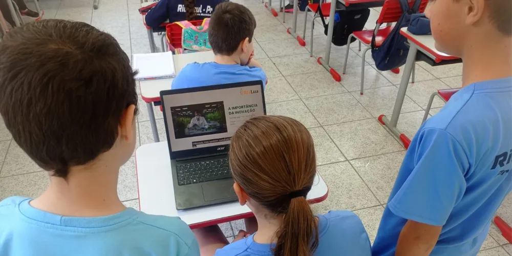 Estudantes tiveram práticas assertivas em sala de aula