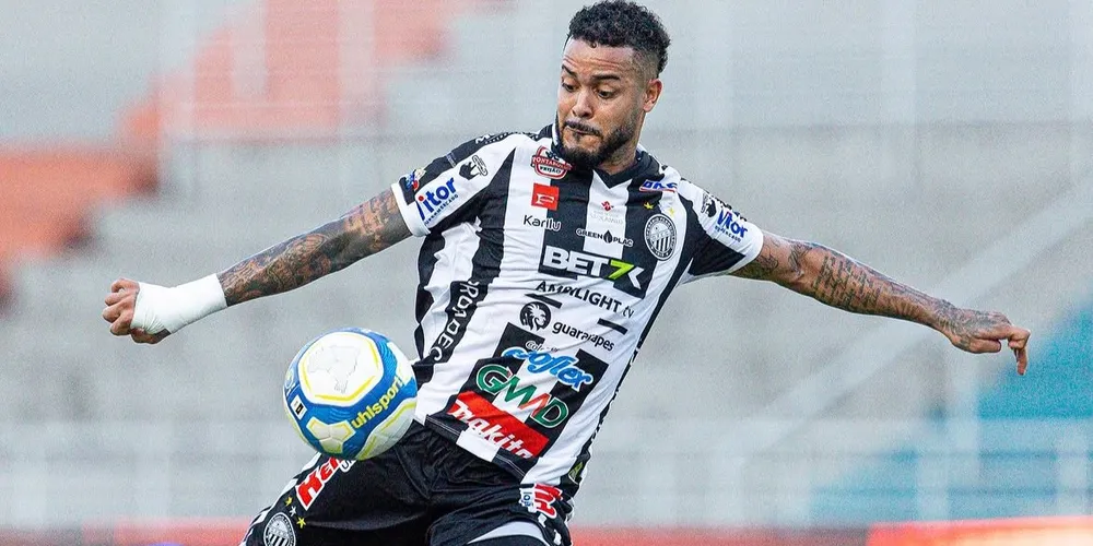 O atleta foi inscrito no BID nessa segunda-feira (20)