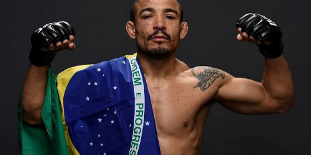 José Aldo estará presente em Ponta Grossa para o evento de artes marciais CDL Show