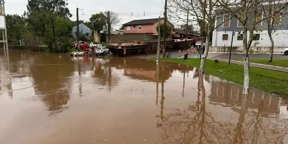 Há previsão de mais tempestades no próximo fim de semana