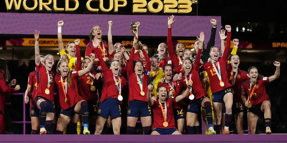 A próxima Copa do Mundo Feminina será no Brasil, em 2027
