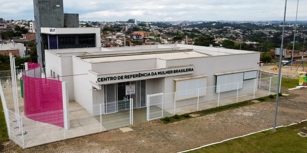 Sede do Centro de Referência da Mulher Brasileira