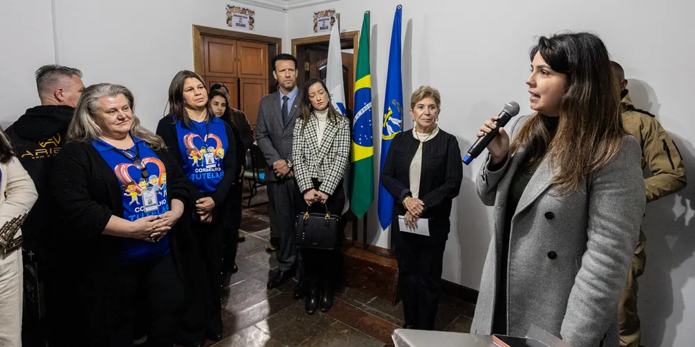 Inauguração do Conselho Tutelar Oeste