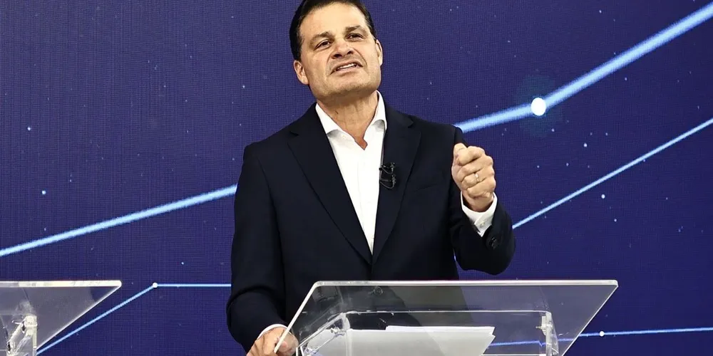 Sandro Alex, candidato ao Governo do Paraná