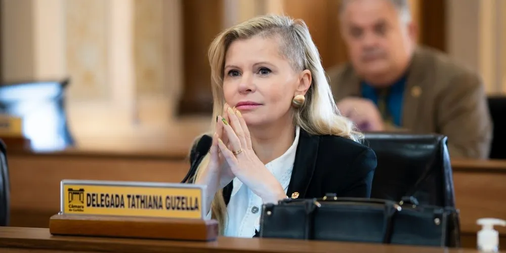 Justiça aceita denúncia do MP-PR contra a vereadora Tathiana Guzella (PL) após ela mandar uma colega “voltar para o Ceará”