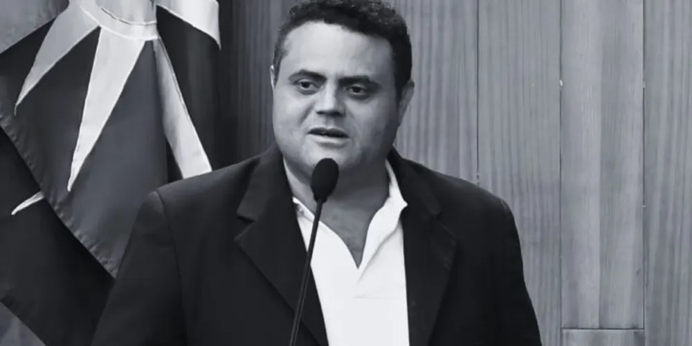 A morte foi comunicada pela assessoria de Edinho em suas redes sociais