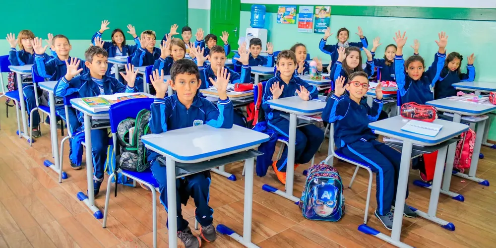 O avanço de Tibagi também aparece nos resultados individuais das unidades escolares