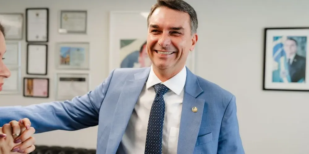 Gabinete do senador Flávio Bolsonaro
