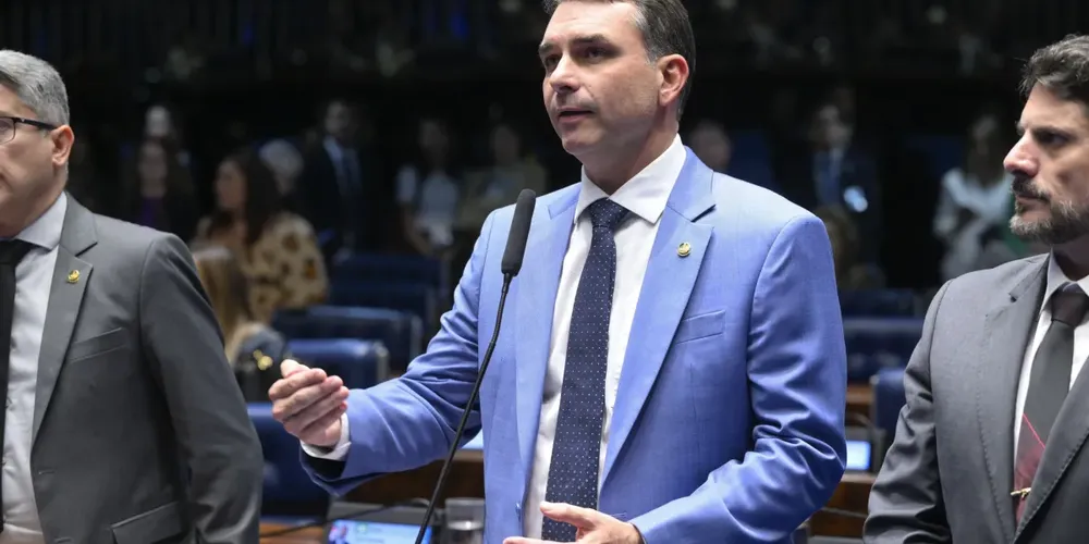 Senador Flávio Bolsonaro