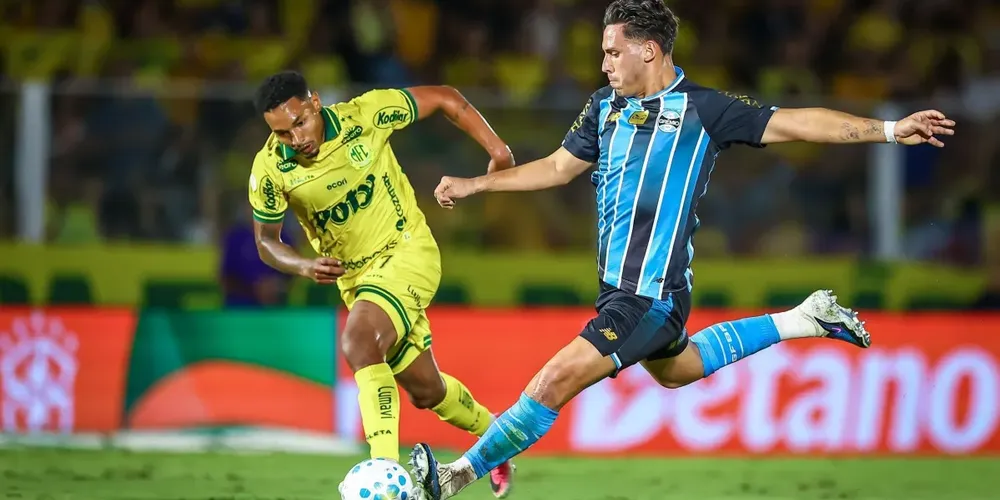 Mirassol e Grêmio em disputa pela Copa do Brasil