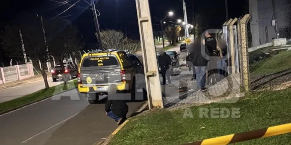 A Polícia Civil de Tibagi foi acionada para isolar a área do crime e iniciar os primeiros levantamentos