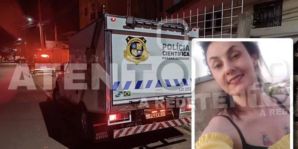 As equipes da Polícia Civil e da Polícia Científica realizaram a perícia no local do crime para coletar vestígios