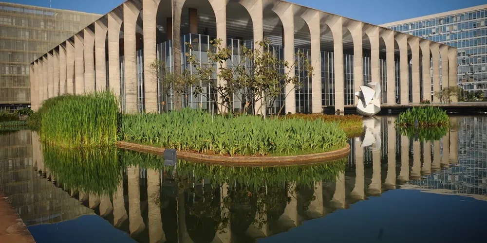 Itamaraty, em Brasília
