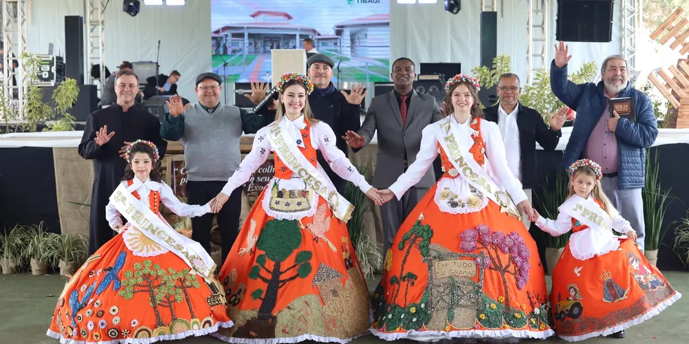 A Ação de Graças pela Colheita celebra a fé, a gratidão e a importância da agricultura para o desenvolvimento de Tibagi