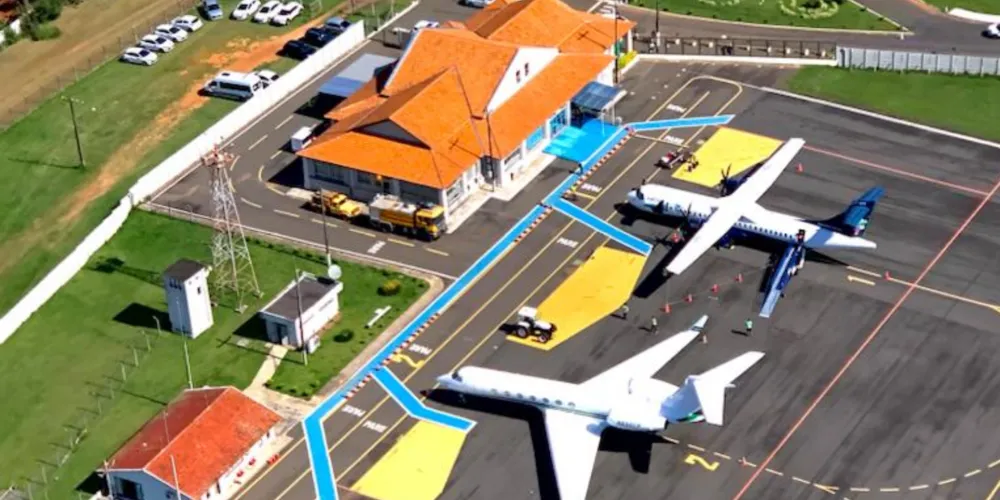 Aeroporto Sant'Ana em Ponta Grossa