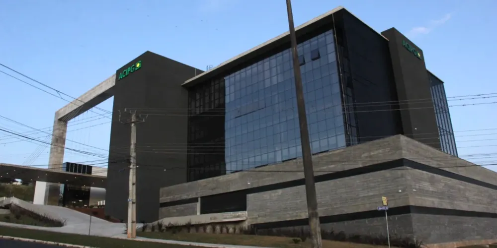 Evento foi realizado pela Acipg