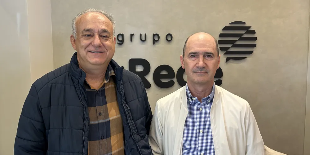 Adriano Lago e Dr. Rubens Adão da Silva, gestores do Complexo Ispon