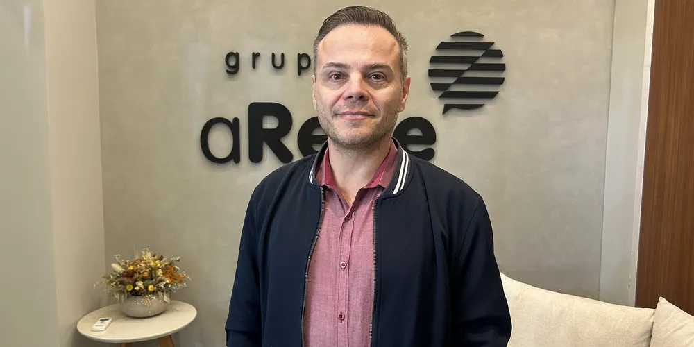 O diretor do IFPR, Adriano Stadler