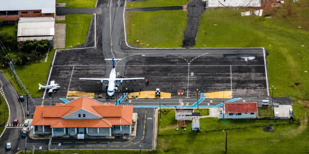 Aeroporto Sant'Ana em Ponta Grossa