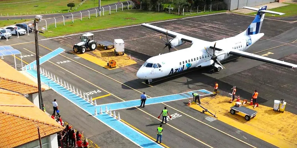 Aeroporto Sant'Ana em Ponta Grossa