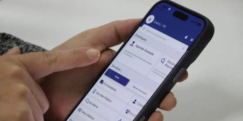 Ferramenta está disponível para agendamentos em 11 UBSs