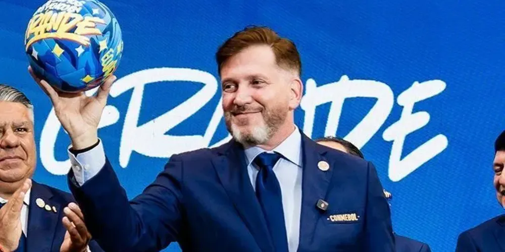 Alejandro Domínguez foi reeleito presidente da Conmebol