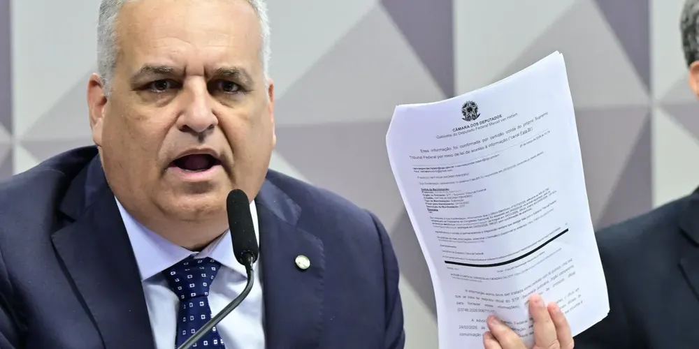 Deputado Alfredo Gaspar (PL-AL)