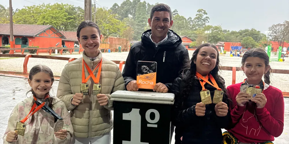 A conquista reforça a representatividade de Ponta Grossa no hipismo paranaense