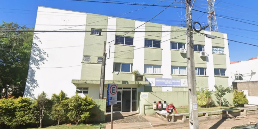 Unidade Básica de Saúde do Centro de Telêmaco Borba