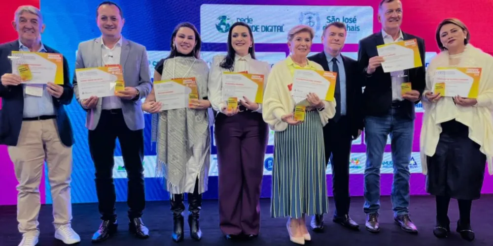 Nove gestores da região foram selecionados para a premiação