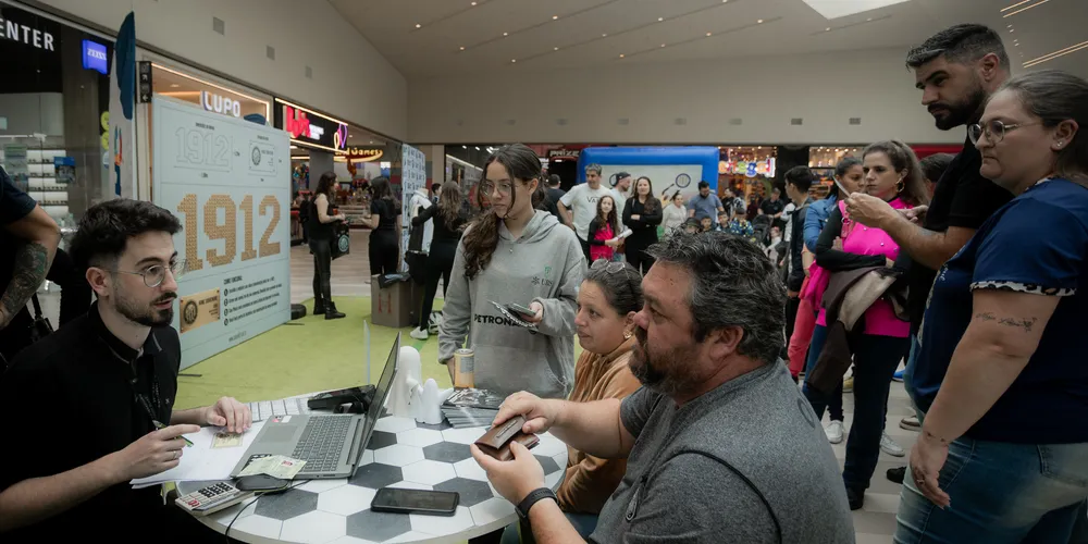 A presença do clube nos dois shoppings da cidade também permitiu que o Operário alcançasse públicos que nem sempre estão presentes no Germano Krüger