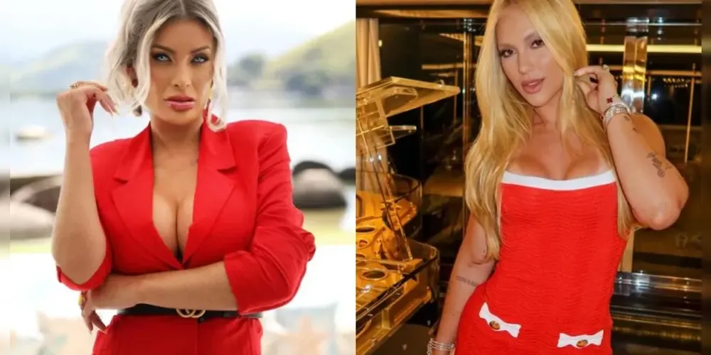 Andressa Urach compara carreira com Virginia