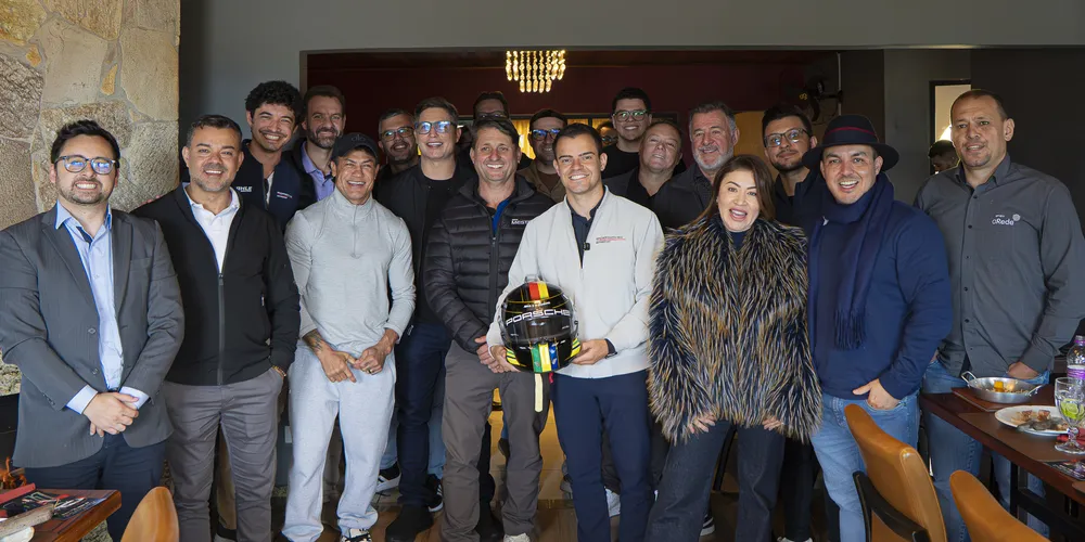 Entre os convidados estiveram o piloto Victor Mahle, que disputa a Porsche Cup Brasil, e o tetracampeão mundial de boxe Acelino "Popó" Freitas, que participa das atividades do FMS Fight Night na cidade