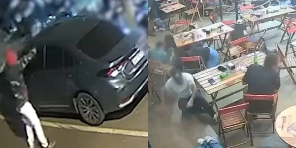 Adolescente teria cometido atentado em Campo Mourão por vingança a uma mulher, suspeita de tentativa de homicídio contra família do jovem