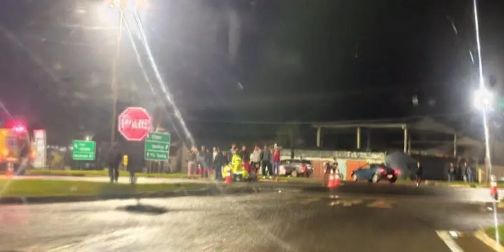 Motorista fugiu após o atropelamento