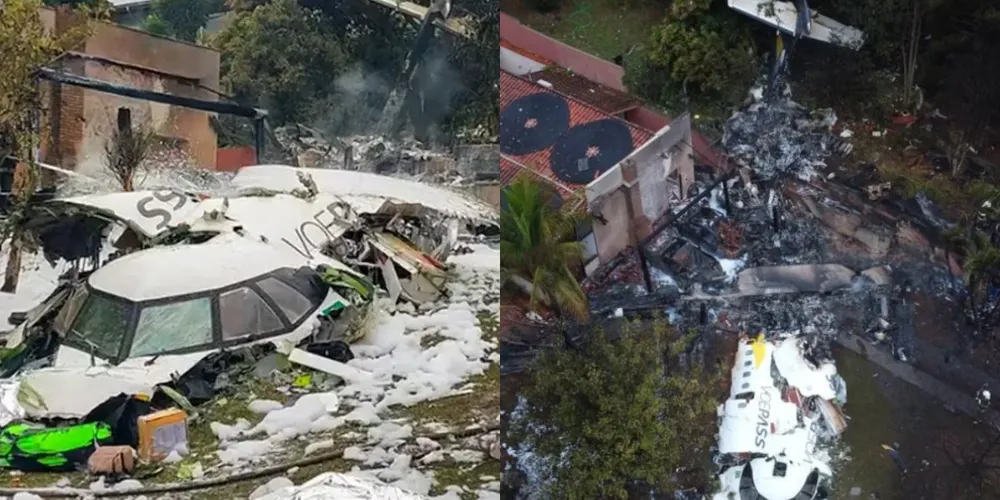 Investigação concluiu que o avião da Voepass não poderia ter decolado sob chuva devido ao para-brisa inoperante