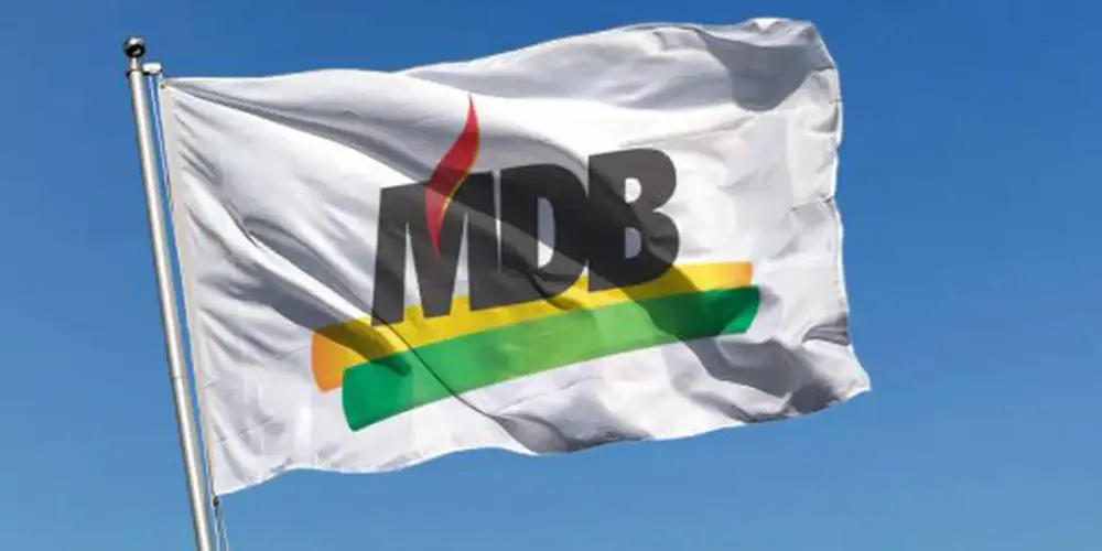 Bandeira do Movimento Democrático Brasileiro (MDB)