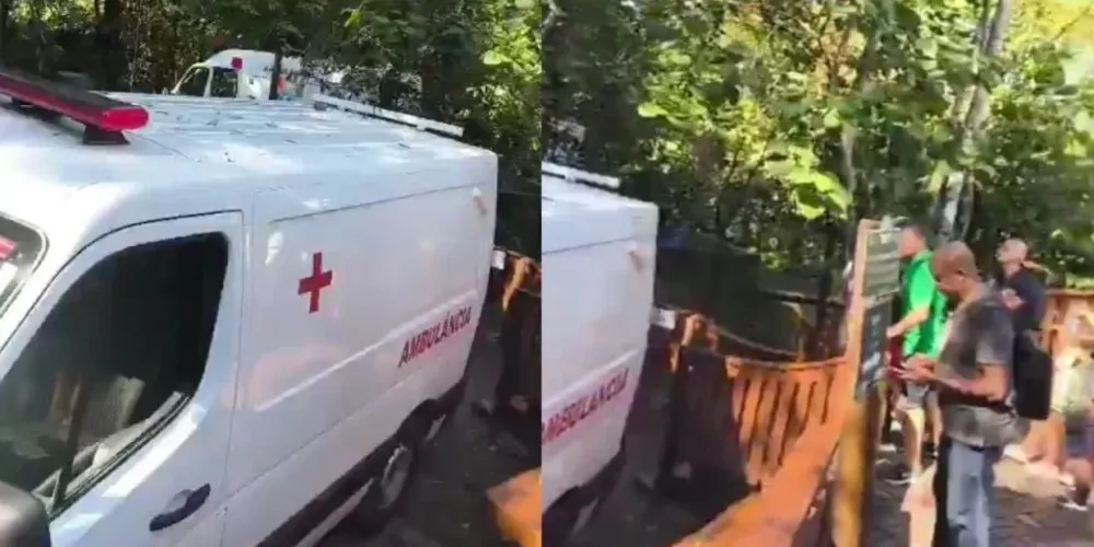 Família da Holanda estava em barco do Macuco Safari que tombou em Foz