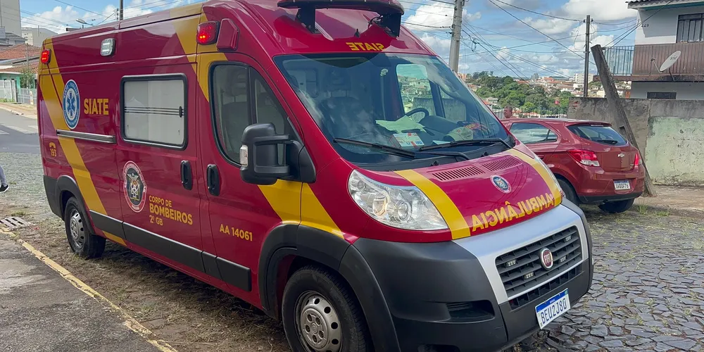 Quando os socorristas chegaram ao local da ocorrência, as vias aéreas da criança já haviam sido desobstruídas