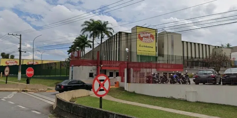 Fábrica da Bombril em São Bernardo do Campo